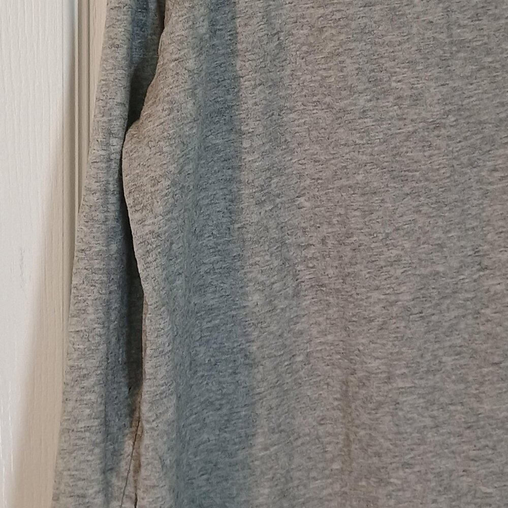Vineyard Vines/T Shirt/Kids S/Gray Blue Graphic Long Sleeve - Picture 4 of 8